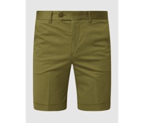 Chino-Shorts mit Stretch-Anteil Modell 'Russel Cole'