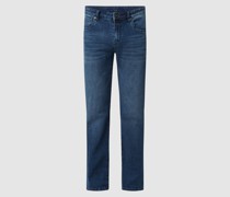 Straight Fit Jeans aus Denim Modell 'Jack'
