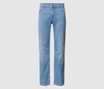 Modern Fit Jeans im 5-Pocket-Design Modell 'MITCH'