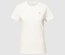 T-Shirt mit Logo-Print