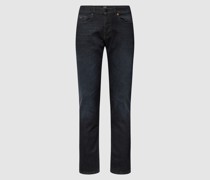 Slim Fit Jeans im 5-Pocket-Design Modell 'Delaware'