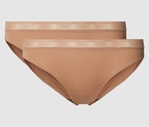 Slip mit elastischem Logo-Bund Modell 'MICRO'