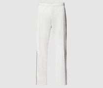 Sweatpants mit Label-Detail