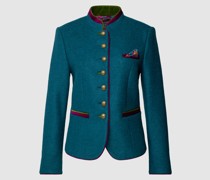 Blazer mit Stehkragen
