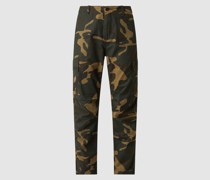 Regular Fit Cargohose aus Baumwolle Modell 'Cymbal'
