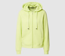 Sweatjacke mit Känguru-Tasche
