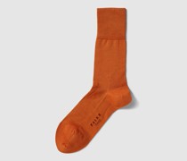 Socken mit Label-Print Modell 'Tiago'