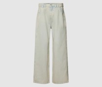 Low Baggy Fit Jeans im 5-Pocket-Design Modell 'DAISY'