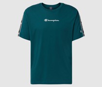 T-Shirt mit Galonstreifen Modell 'CN LOGOTAPE'