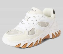 Chunky Sneaker mit Label-Print Modell 'NORINA'