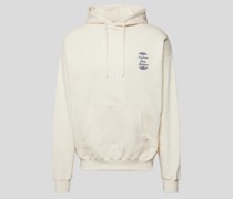 Oversized Hoodie mit Statement-Print