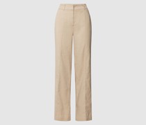 Hose mit Ziernähten Modell 'Amelie'