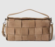 Handtasche im Flecht-Design Modell 'MAILA'