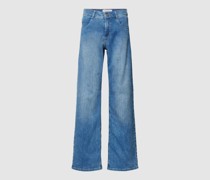 Straight Leg Jeans im 5-Pocket-Design Modell 'LIZ'