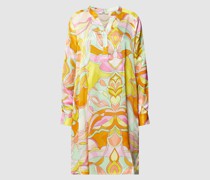 Blusenkleid mit Allover-Muster Modell 'Ester New'