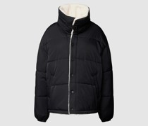 Steppjacke mit Stehkragen