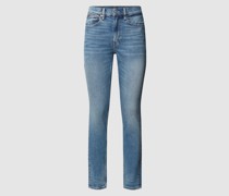 Skinny Fit Jeans mit Stretch-Anteil