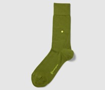 Socken mit elastischem Rippenbündchen Modell 'Lord'