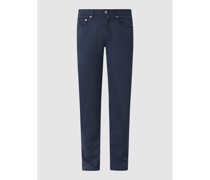 Fitted Hose mit Stretch-Anteil Modell 'Lyon'