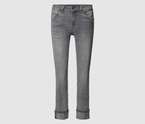 Skinny Fit Jeans im 5-Pocket-Design Modell 'MONROE'