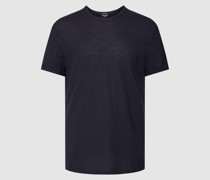 T-Shirt in melierter Optik Modell 'Colin-R'