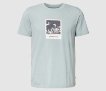 T-Shirt mit Motiv-Print