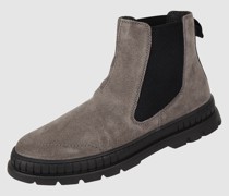 Chelsea Boots aus Nubukleder
