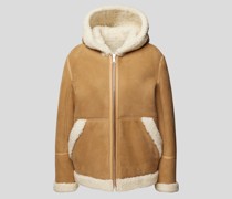 Lederjacke aus echtem Leder