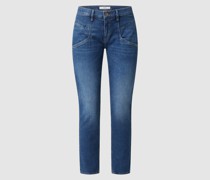 Relaxed Fit Jeans mit Stretch-Anteil Modell 'Merrit'