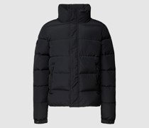Steppjacke mit Stehkragen