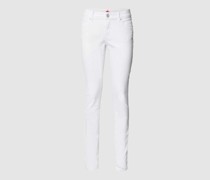 Slim Fit Jeans mit Stretch-Anteil Modell 'Italy'