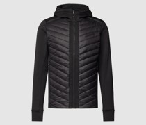 Steppjacke mit Kapuze Modell 'ZUKO'