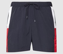 Badehose mit Kontraststreifen