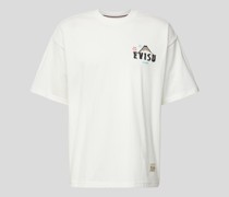 Oversized T-Shirt aus Baumwolle