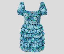 Minikleid im Stufen-Look