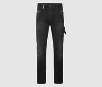 Comfort Fit Jeans im Destroyed-Look Modell 'Jolando'