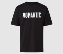T-Shirt mit Wording Modell 'Bobby'