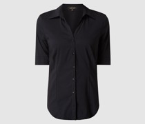 Bluse mit kurzem Arm
