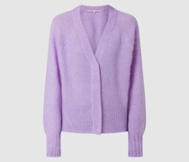 Boxy Fit Cardigan aus Mohairmischung Modell 'Brooke'