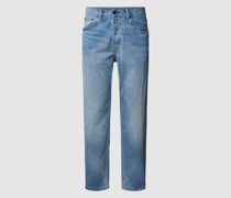 Regular Fit Jeans im Used-Look