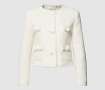 Blazer in Bouclé-Optik Modell 'WINTOUR'