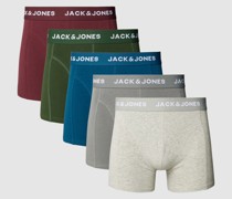 Trunks mit elastischem Logo-Bund im 5er-Pack