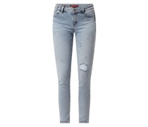 Skinny Fit Jeans mit Lyocell-Anteil Modell 'My Magic'