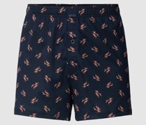 Boxershorts mit Allover-Muster