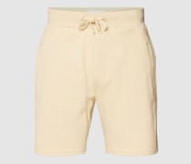 Sweatshorts mit Eingrifftaschen Modell 'Mavis'