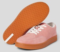 Sneaker aus echtem Leder