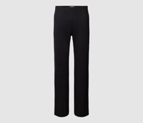 Stoffhose mit elastischem Bund