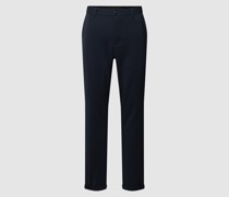 Slim Fit Chino mit seitlichen Eingrifftaschen