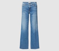Flared Jeans mit verkürztem Schnitt Modell 'FRANCESCA'