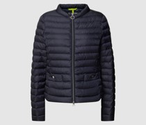 Steppjacke mit Reißverschluss